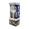 Aquacare Antimicrobial AS Seen On TV Handheld Shower Head Stainless Steel 1 pk 1639 - alternate 3